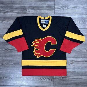 Vintage 90’s NHL Calgary Flames CCM Jersey